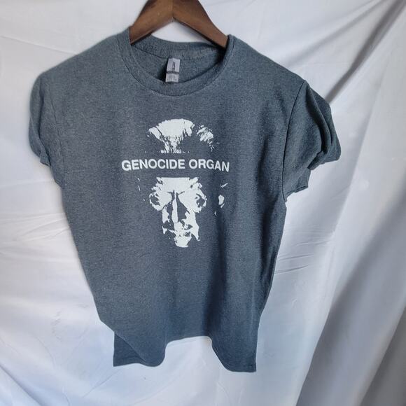 Genocide Organ band t shirt size small - Picture 1 of 2
